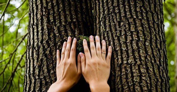 Découvrez pourquoi les câlins aux arbres améliorent votre vie