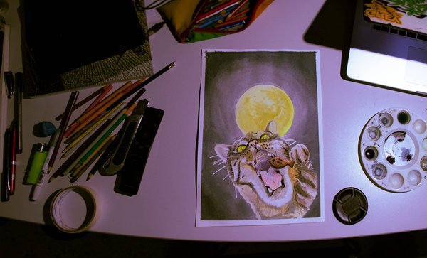 Comment la pratique de la peinture peut-elle améliorer la coordination main-œil ?