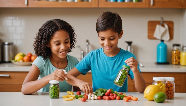 Les essentiels des compléments alimentaires pour vos enfants